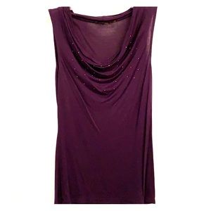 Purple Limited tank with purple accents